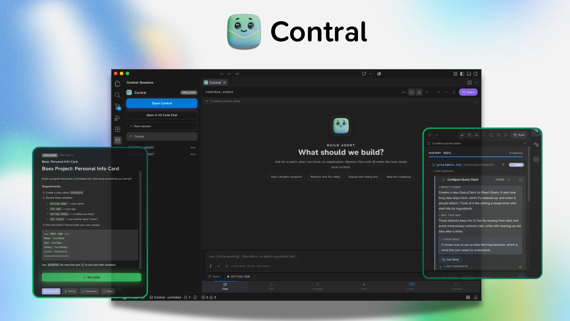 Contral — AI Coding Agent Tutor