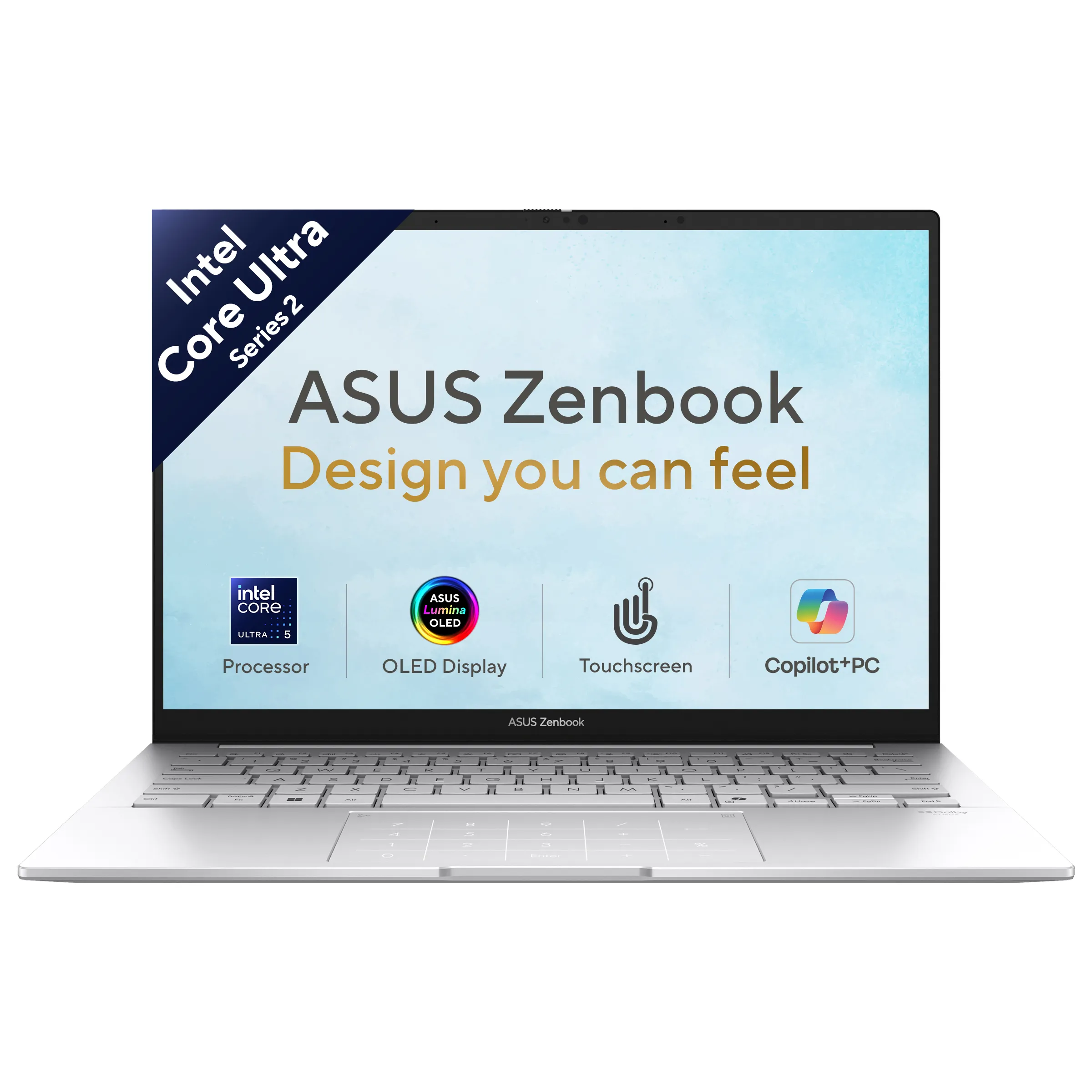 ASUS Zenbook 14 UX3405CA-QL1112WS OLED AI Laptop