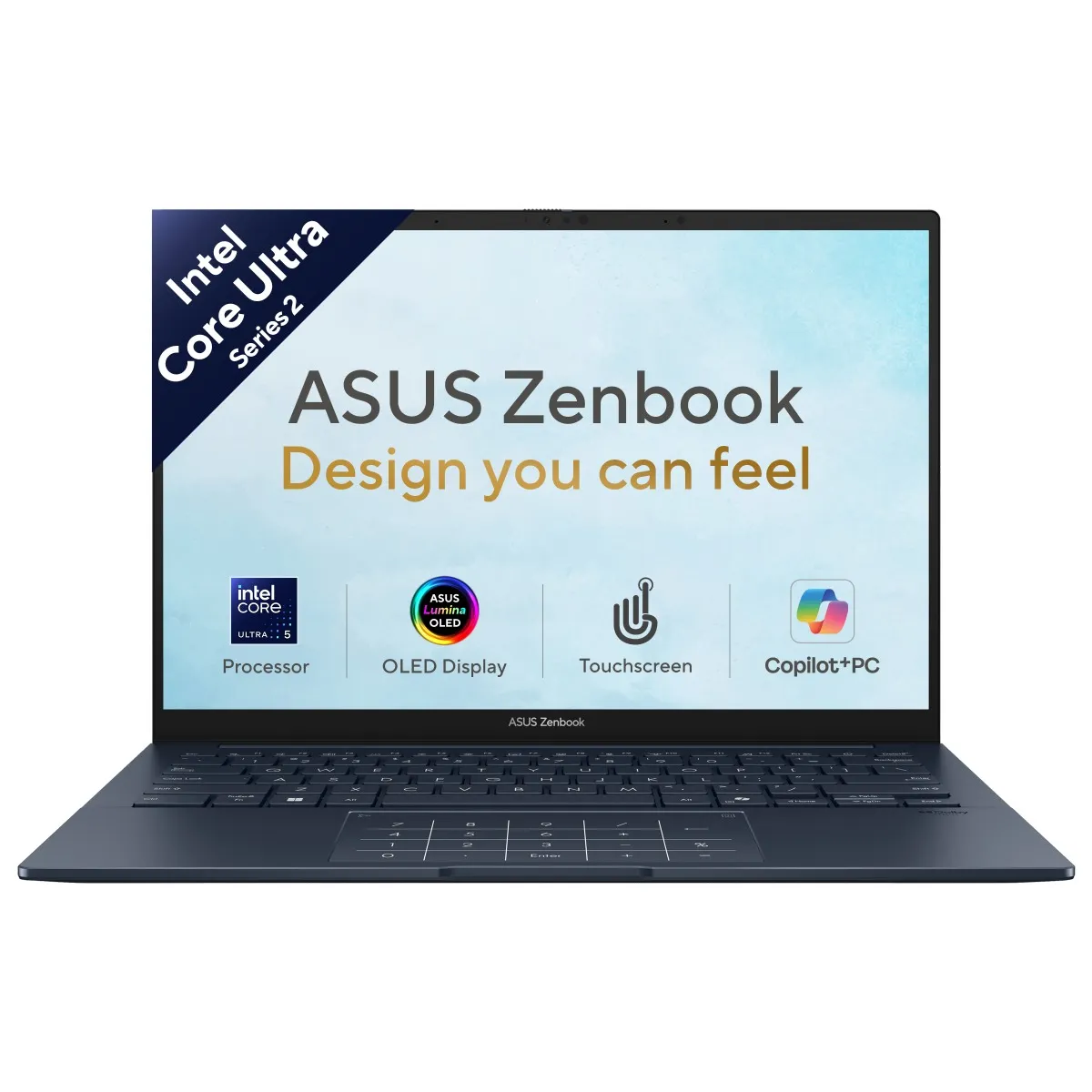 ASUS Zenbook 14 OLED AI Laptop (UX3405CA-QL1014WS)