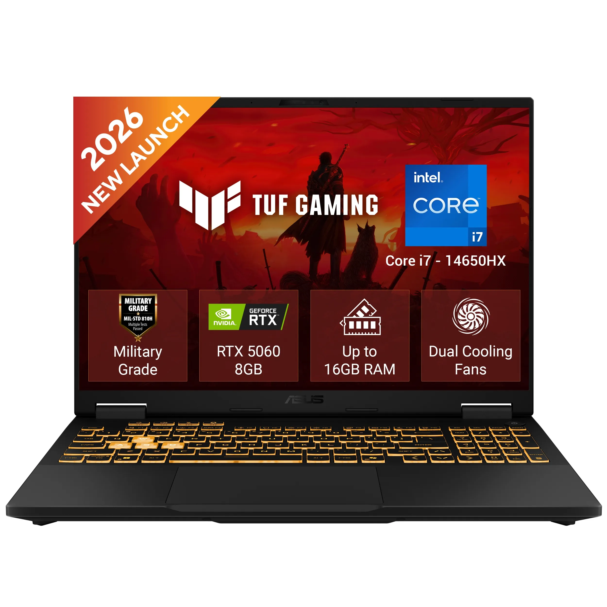 ASUS TUF Gaming F16 (FX608JMI-TU251WS) — RTX 5060, 16 GB RAM, 1 TB SSD