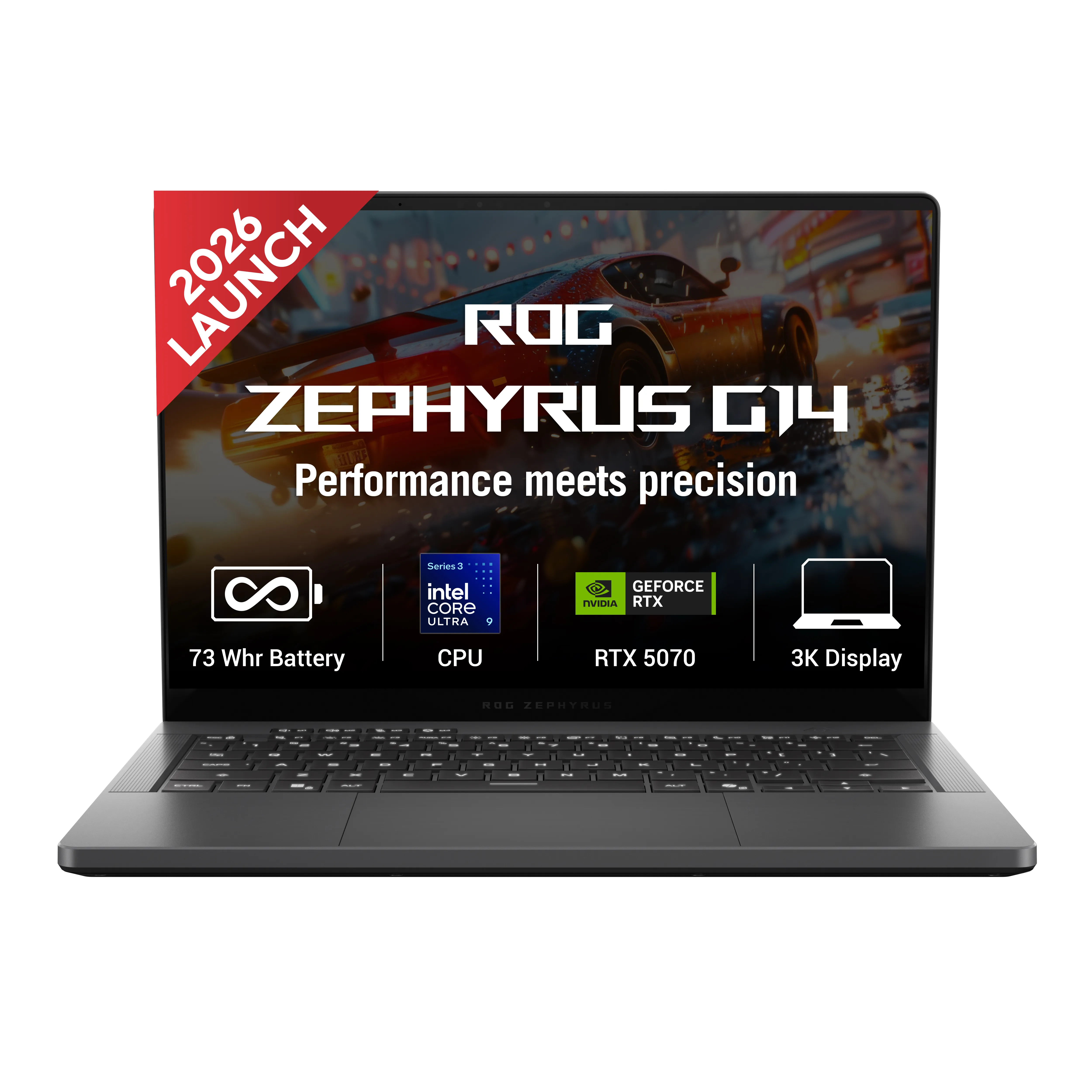 ASUS ROG Zephyrus G14 (GU405AP-SY041WS) — RTX 5070, 32 GB RAM, 1 TB SSD