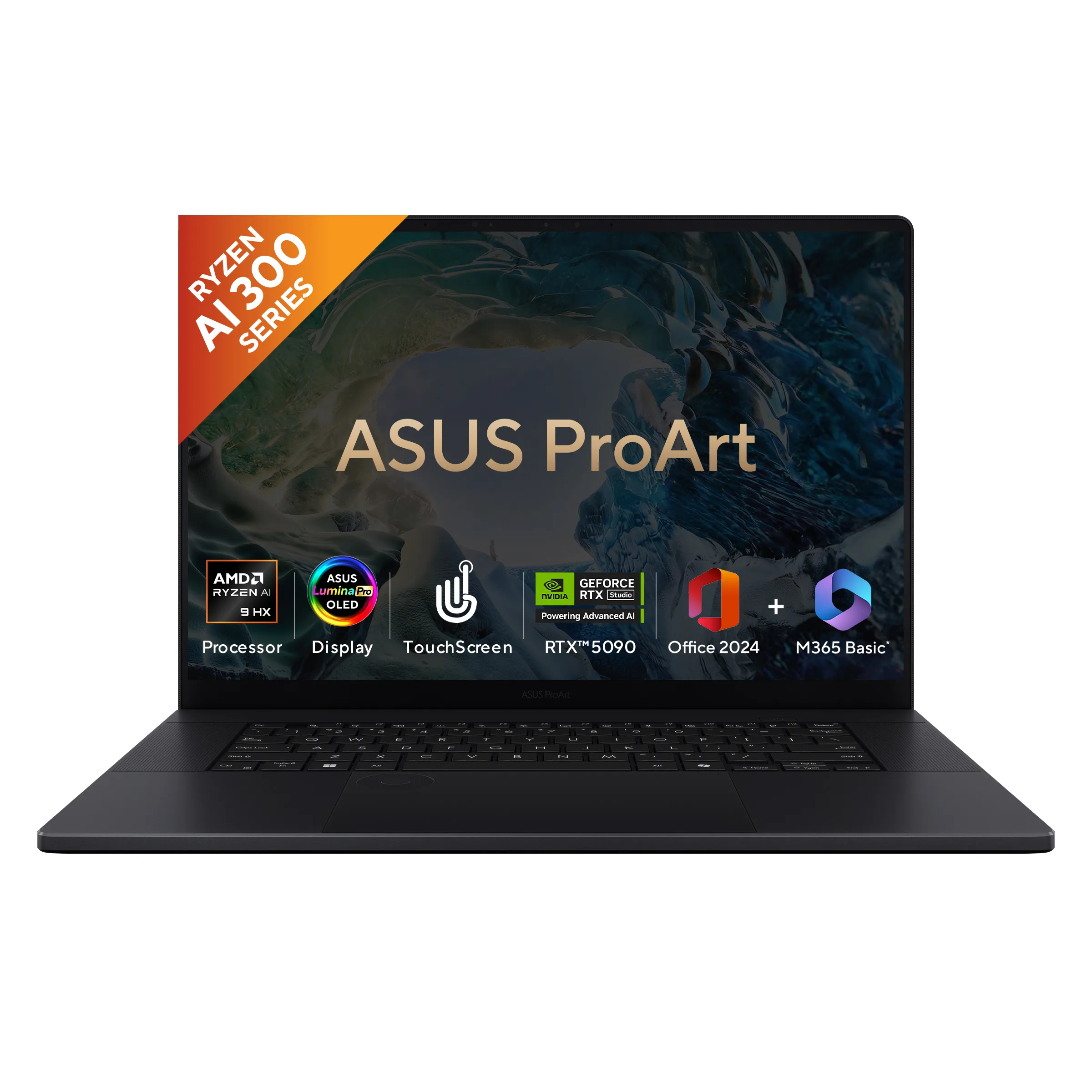 ASUS ProArt P16 OLED AI Creator Laptop — RTX 5090 24GB