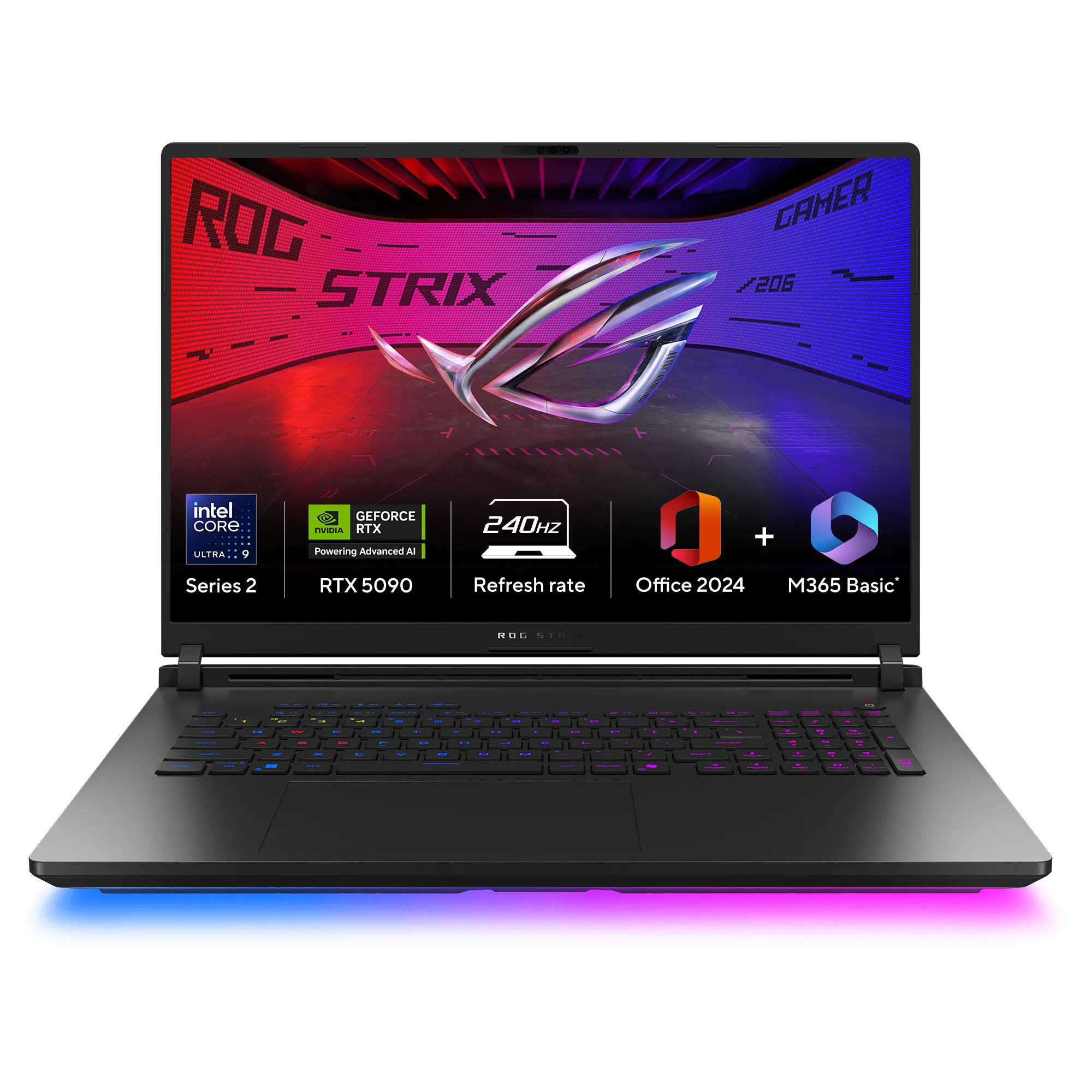 ASUS ROG Strix SCAR 18 (G835LX-SA187WS) — RTX 5090, 64 GB RAM, 2 TB SSD