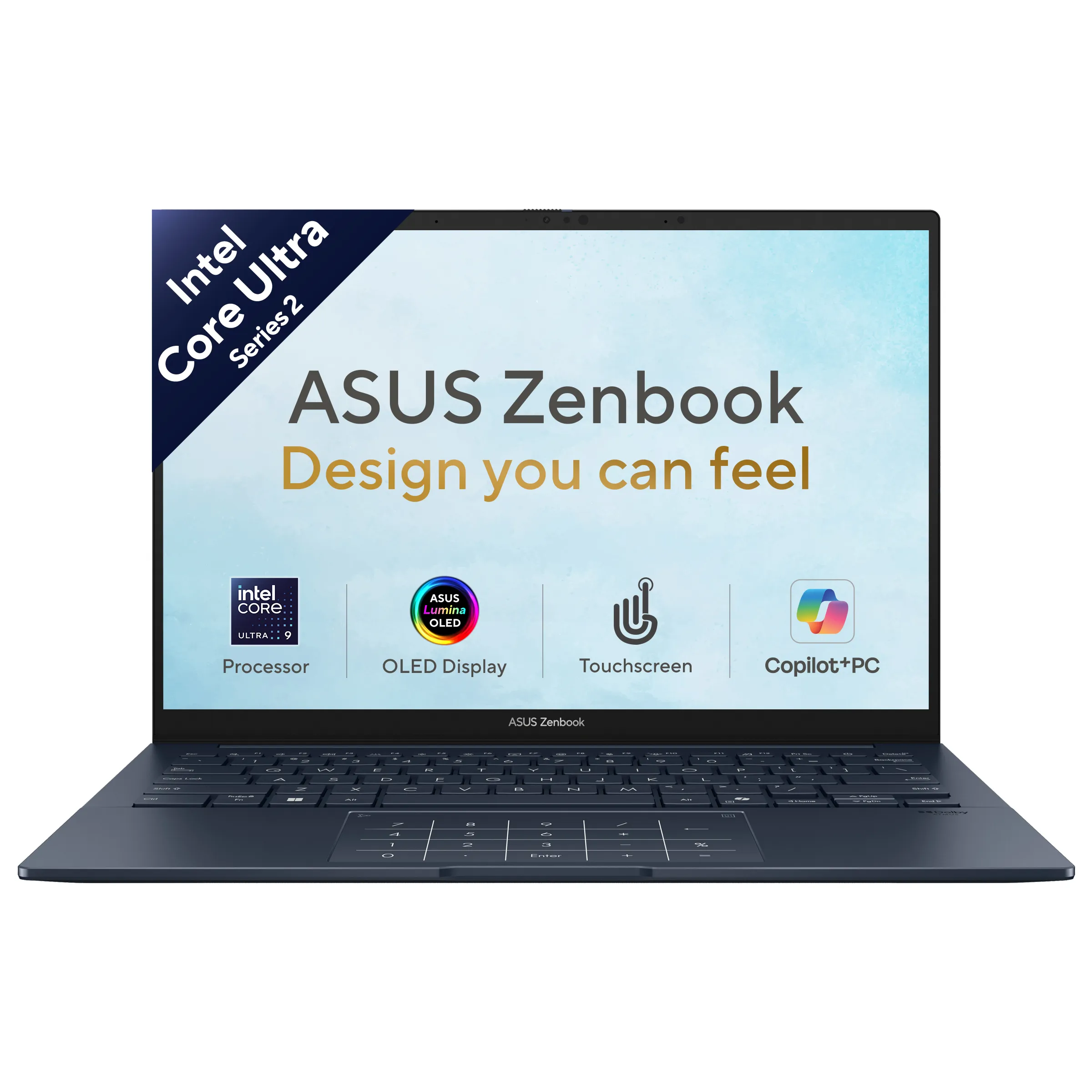 ASUS Zenbook 14 OLED AI Laptop (UX3405CA-QL1691WS)