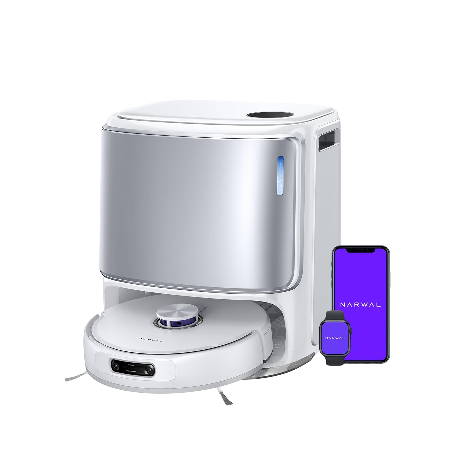 Narwal Freo Z10 Ultra Robot Vacuum & Mop, 18,000 Pa, Dual RGB Cameras, Self-Emptying