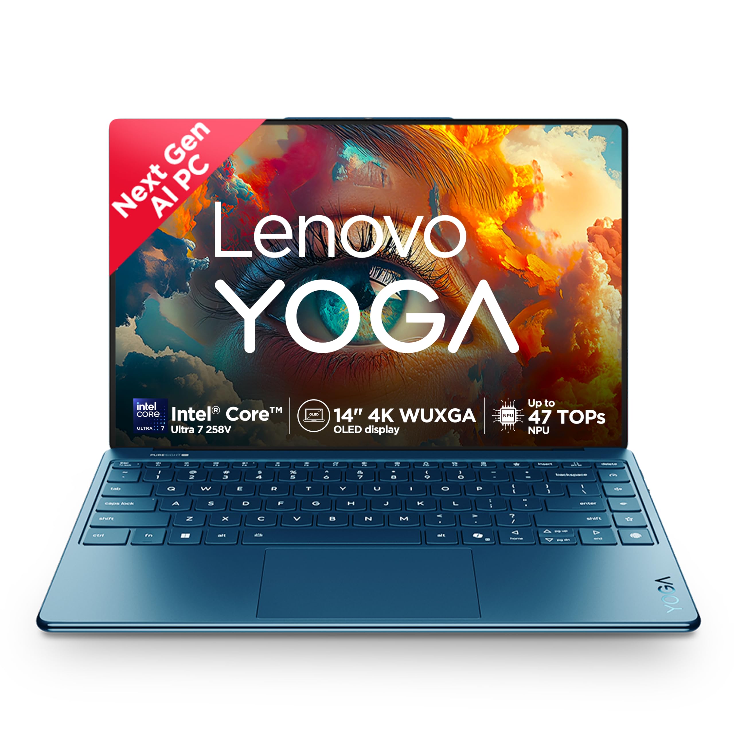 Lenovo Yoga Slim 9 Core Ultra 7 258V Copilot+ PC (32GB/1TB, 14" 4K OLED)