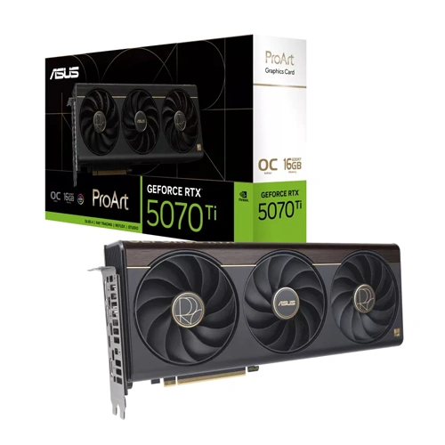 ASUS ProArt GeForce RTX 5070 Ti OC 16GB GDDR7 Graphics Card