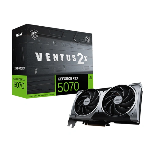MSI GeForce RTX 5070 Ventus 2X OC 12GB Graphics Card
