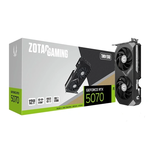 ZOTAC RTX 5070 Twin Edge 12GB GDDR7 Graphics Card