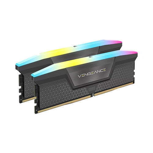 Corsair Vengeance RGB 64GB (2x32GB) 5600MHz CL36 DDR5 RAM Kit