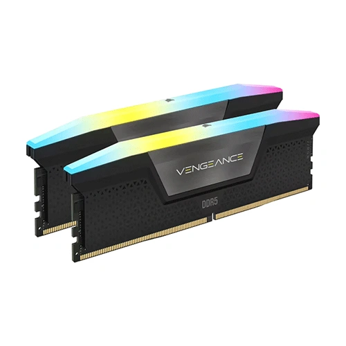 Corsair Vengeance RGB 96GB (2x48GB) 5200MHz CL38 DDR5 RAM Kit