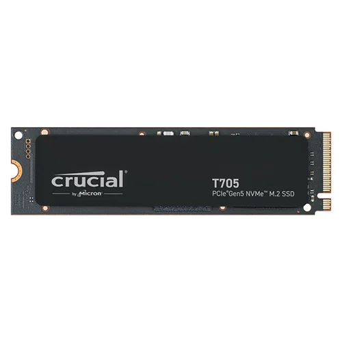 Crucial T705 2TB M.2 NVMe Gen5 SSD (CT2000T705SSD3)