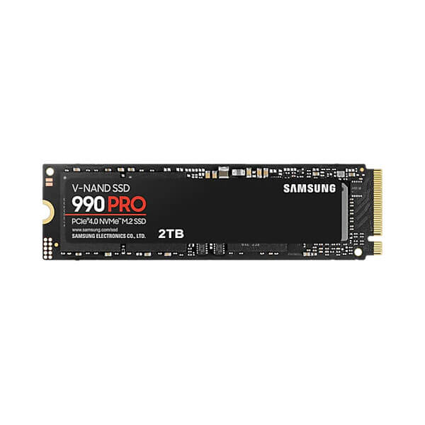 Samsung 990 Pro 2TB M.2 NVMe Gen4 SSD (MZ-V9P2T0BW)