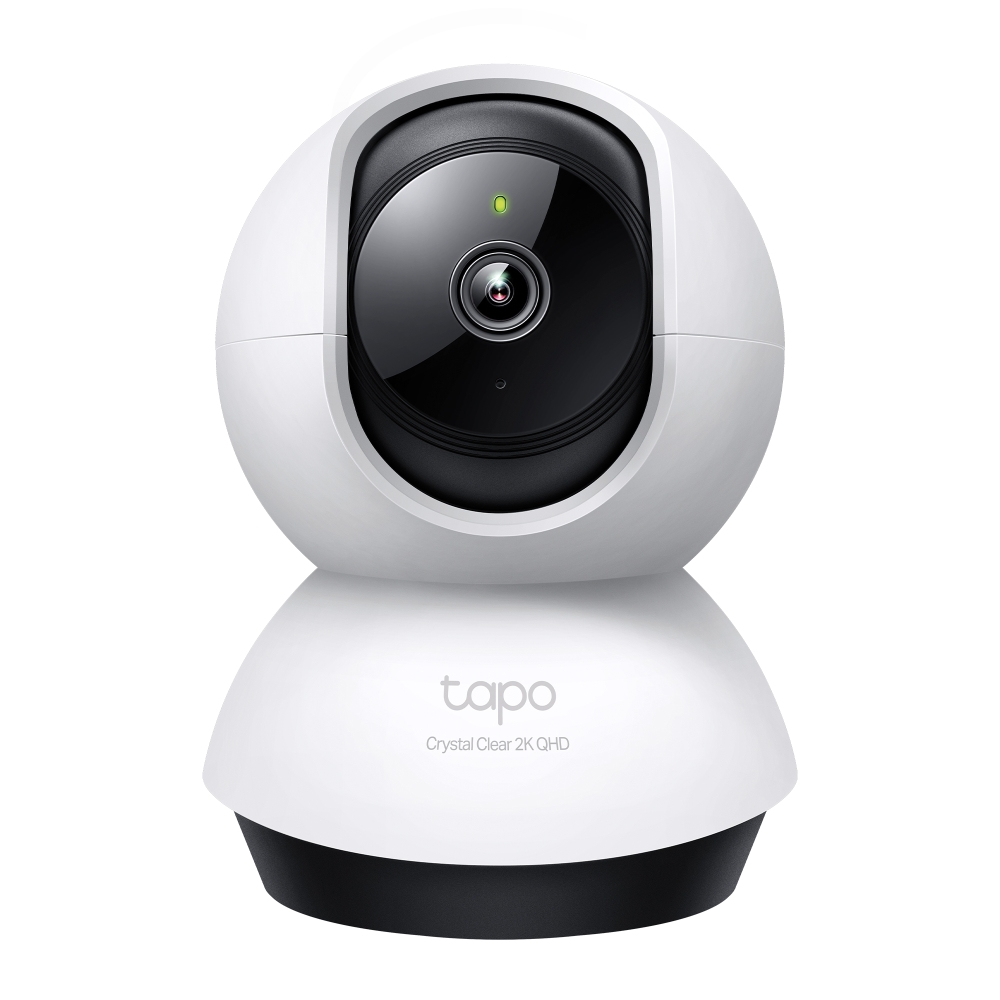 TP-Link Tapo C220 2K 4MP Pan/Tilt AI Home Security Wi-Fi Camera