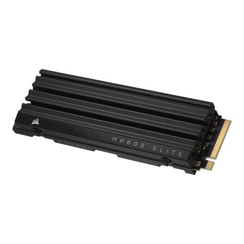 Corsair MP600 ELITE 2TB NVMe PCIe 4.0 SSD with Heatsink (CSSD-F2000GBMP600EHS)