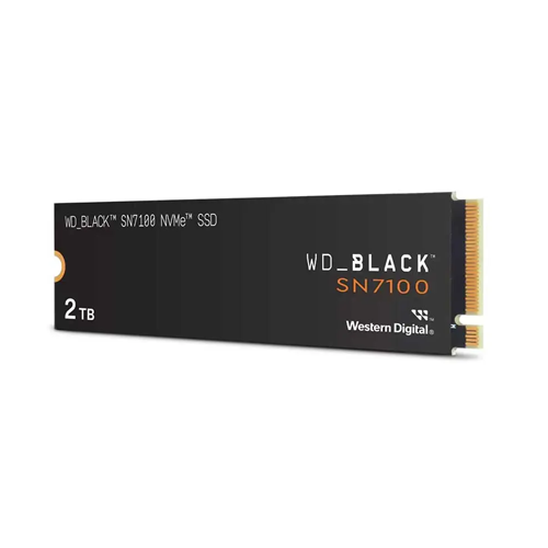 WD Black SN7100 2TB Gen 4 NVMe M.2 SSD (WDS200T4X0E)